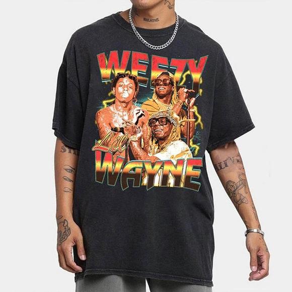 Other - Weezy Wayne Shirt Vintage Lil Wayne Rap Shirt 1